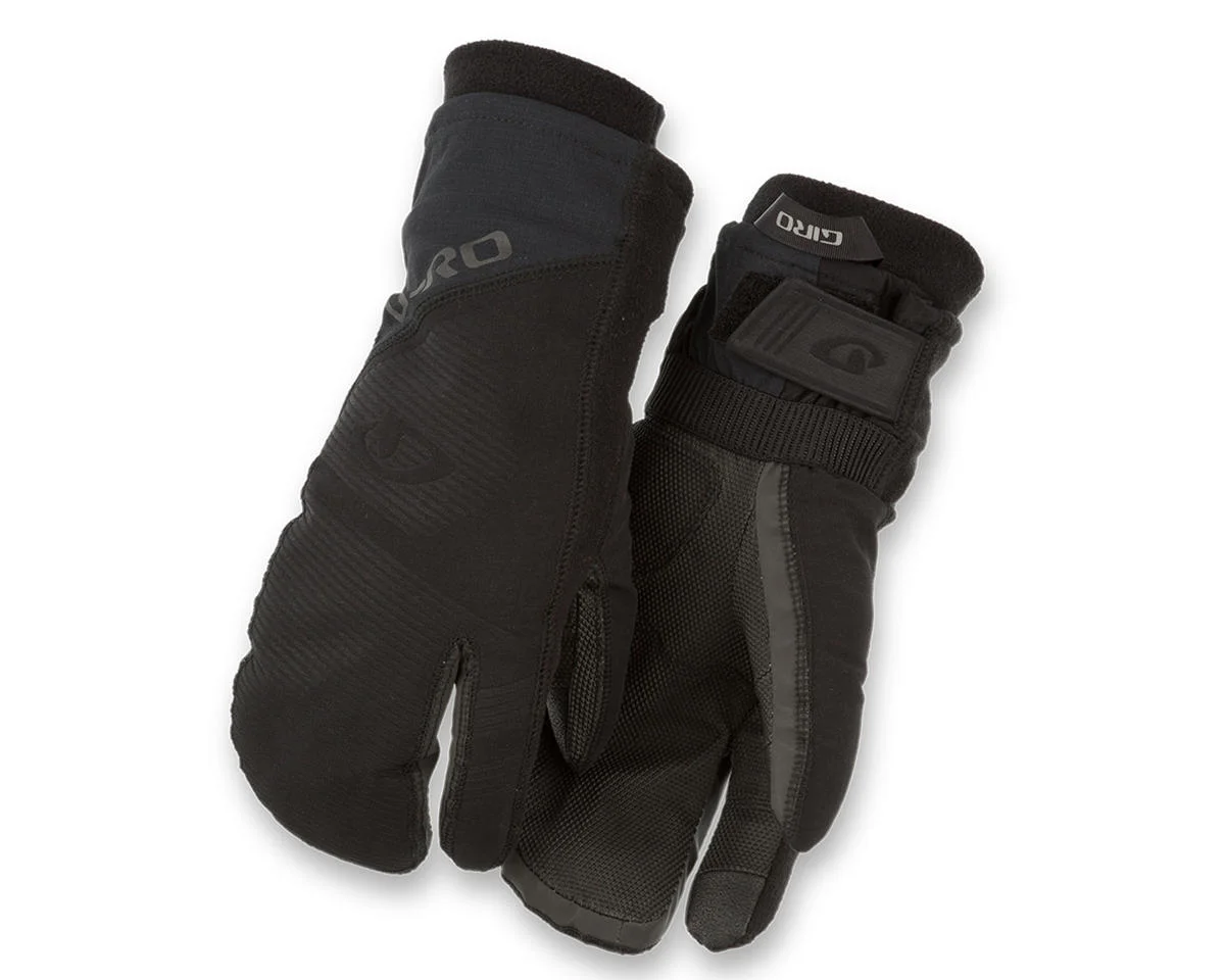 Giro 100 Proof Winter Gloves (Black) (XL)